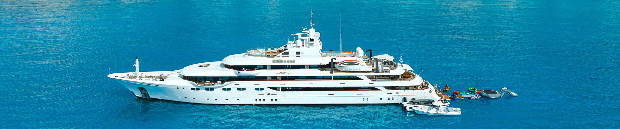 M/Y EMIR’s Superyacht Toys Redefine Luxury