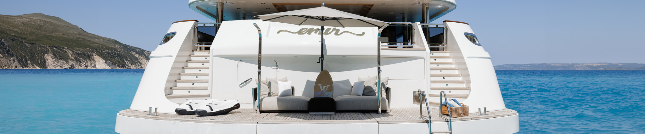 A Day Onboard M/Y EMIR: The Ultimate Yacht Experience