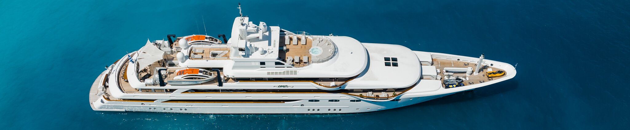 The Architectural Marvel of M/Y Emir: Design and Custom Features